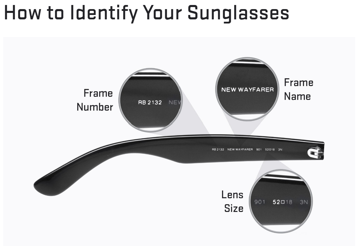What Ray-Ban frames do I have? – Help Center