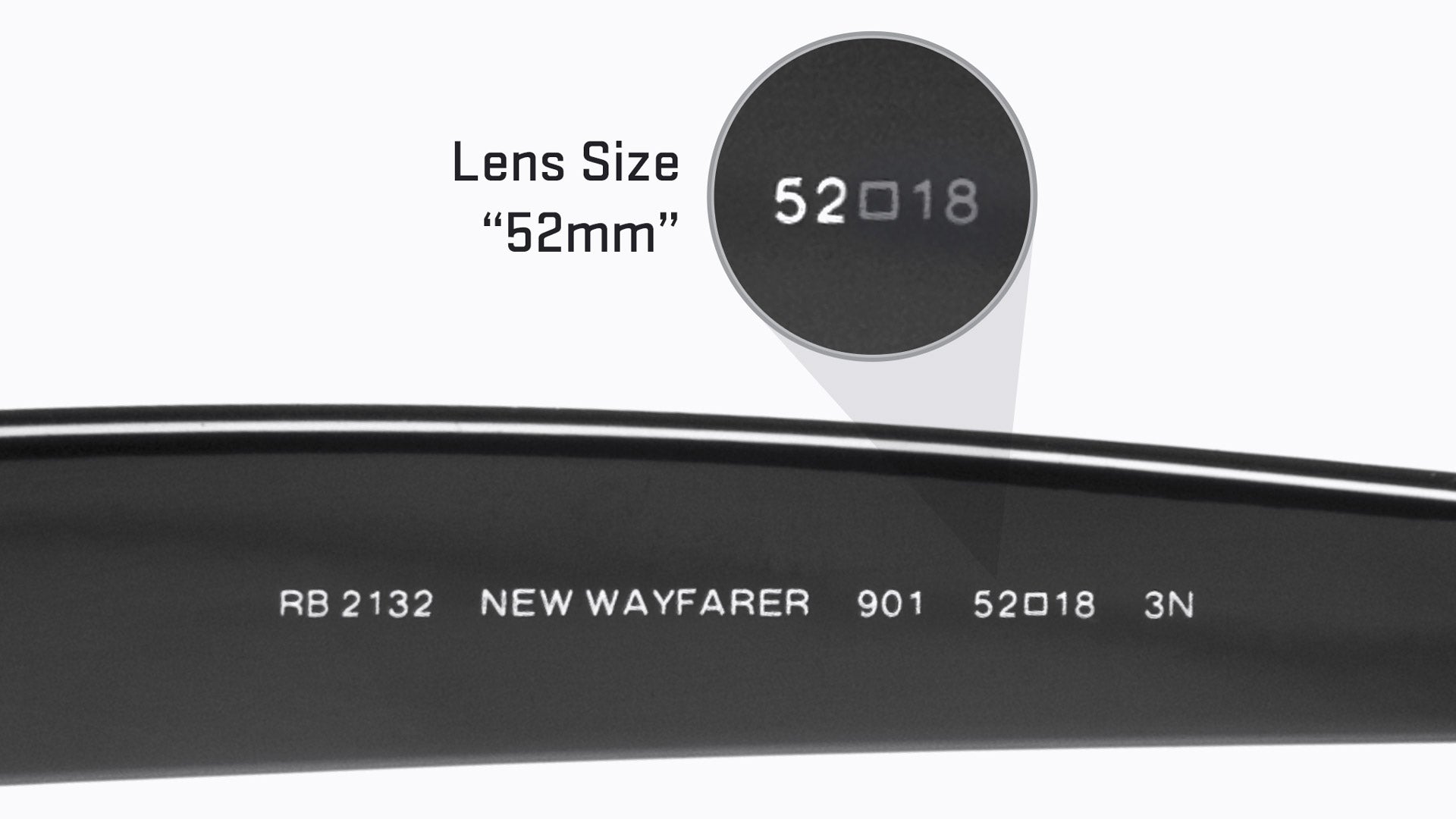 lens size identifier